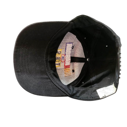 Vintage NASCAR on TBS Superstation Snapback Hat - USASTARFASHION