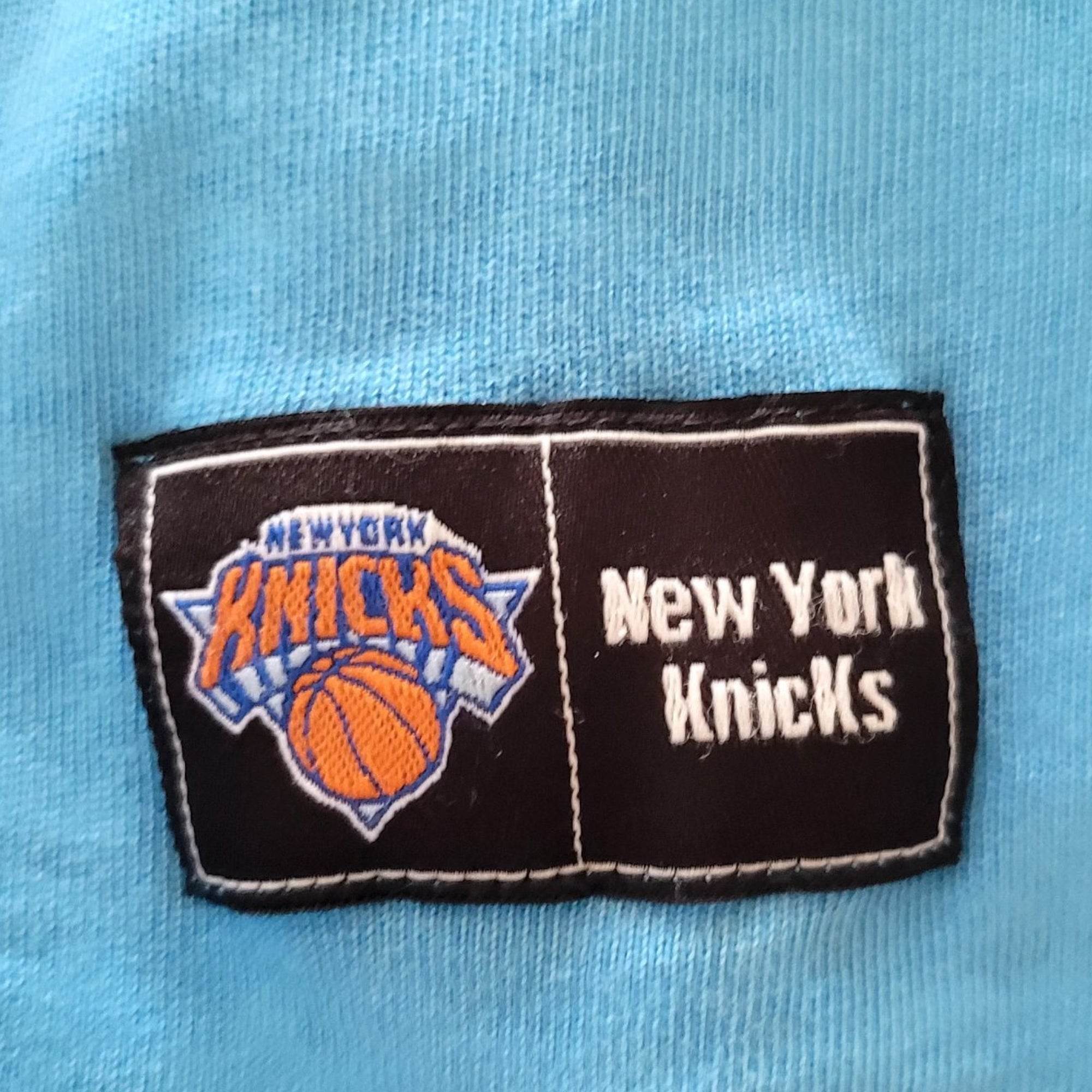 Vintage New York Knicks Long Sleeve Shirt – XL, 100% Cotton - USASTARFASHION