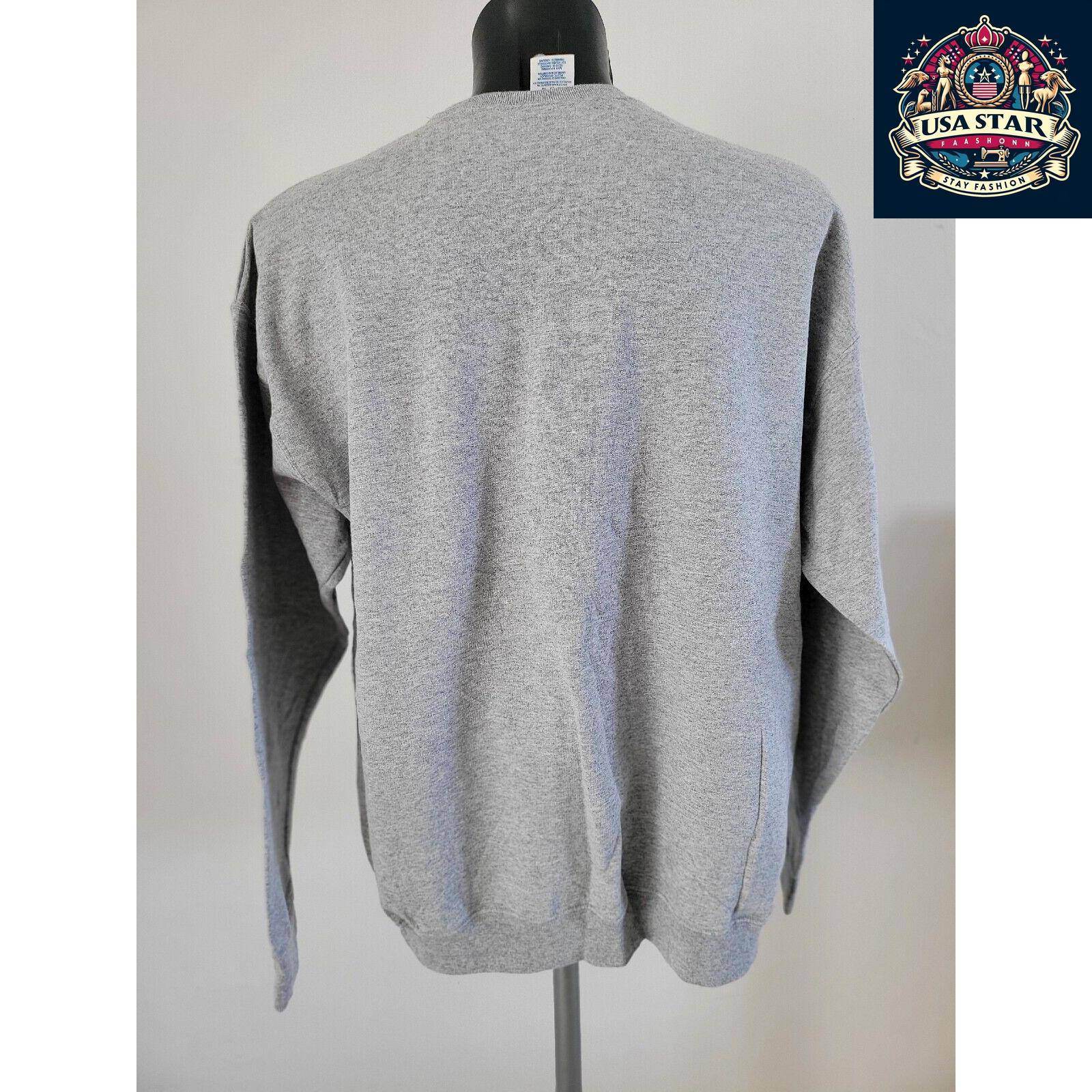 Vintage New York Sweatshirt XL - Classic Design, Superior Comfort, Unisex, Timeless Style - USASTARFASHION