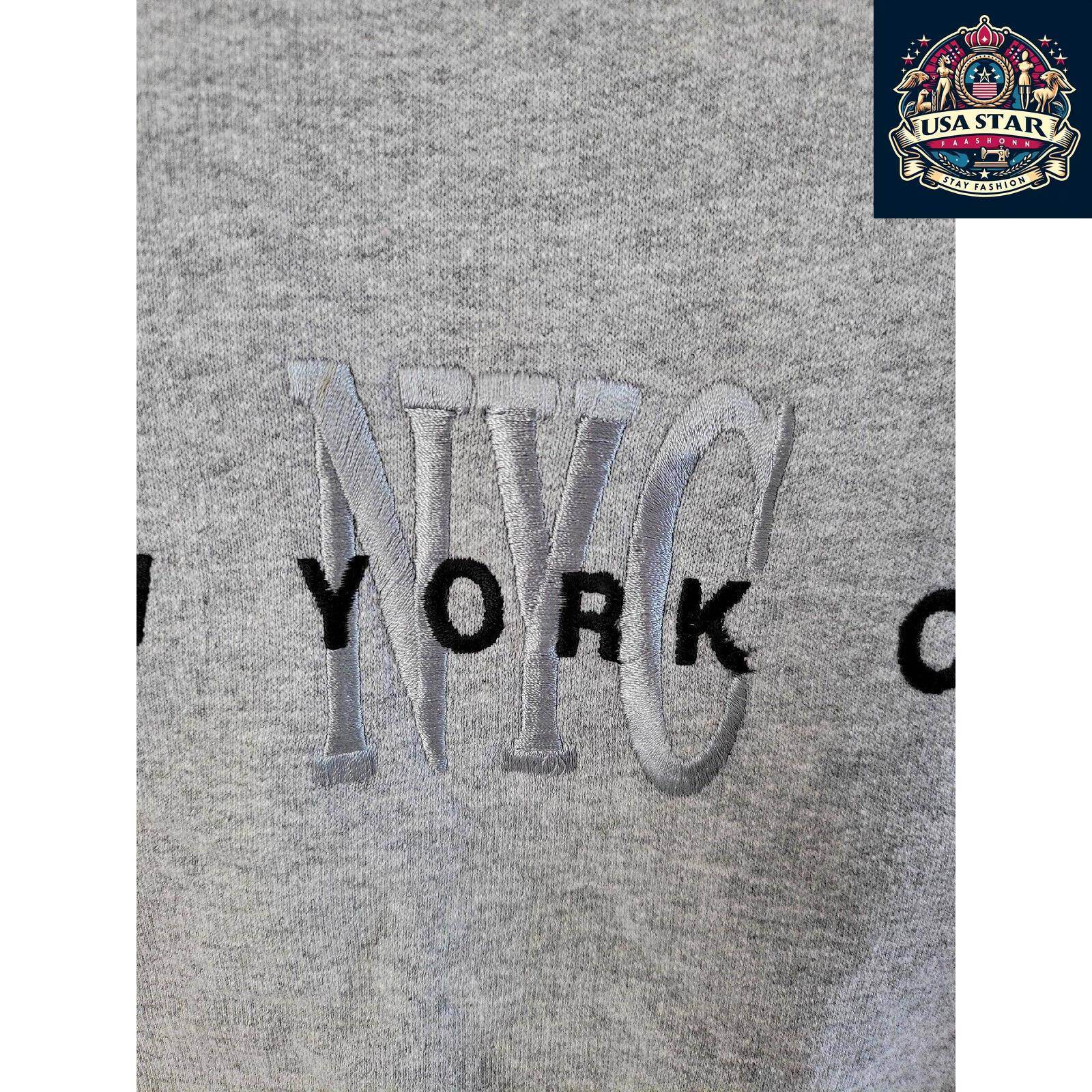 Vintage New York Sweatshirt XL - Classic Design, Superior Comfort, Unisex, Timeless Style - USASTARFASHION