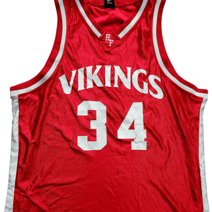 Vintage Nike HF Vikings 34 Jersey sz XL - USASTARFASHION