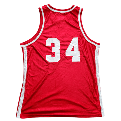 Vintage Nike HF Vikings 34 Jersey sz XL - USASTARFASHION