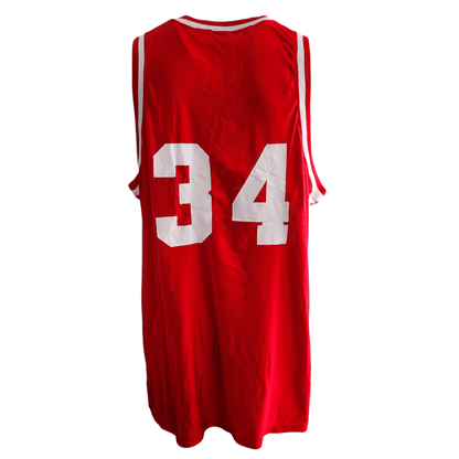 Vintage Nike HF Vikings 34 Jersey sz XL - USASTARFASHION