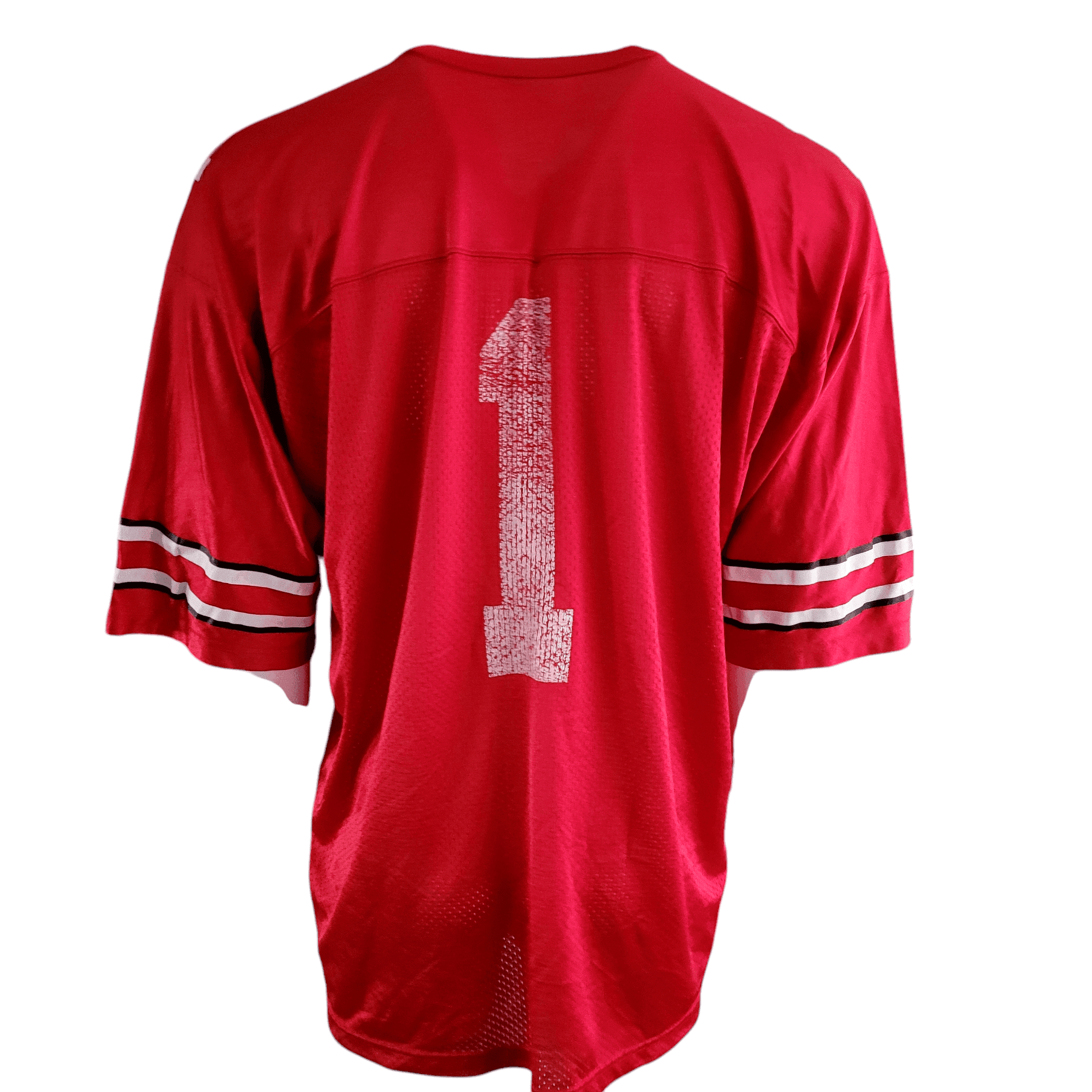 Vintage Ohio State Buckeyes Jersey by Nike - Team 1, Size XXL, Excellent Condition - USASTARFASHION
