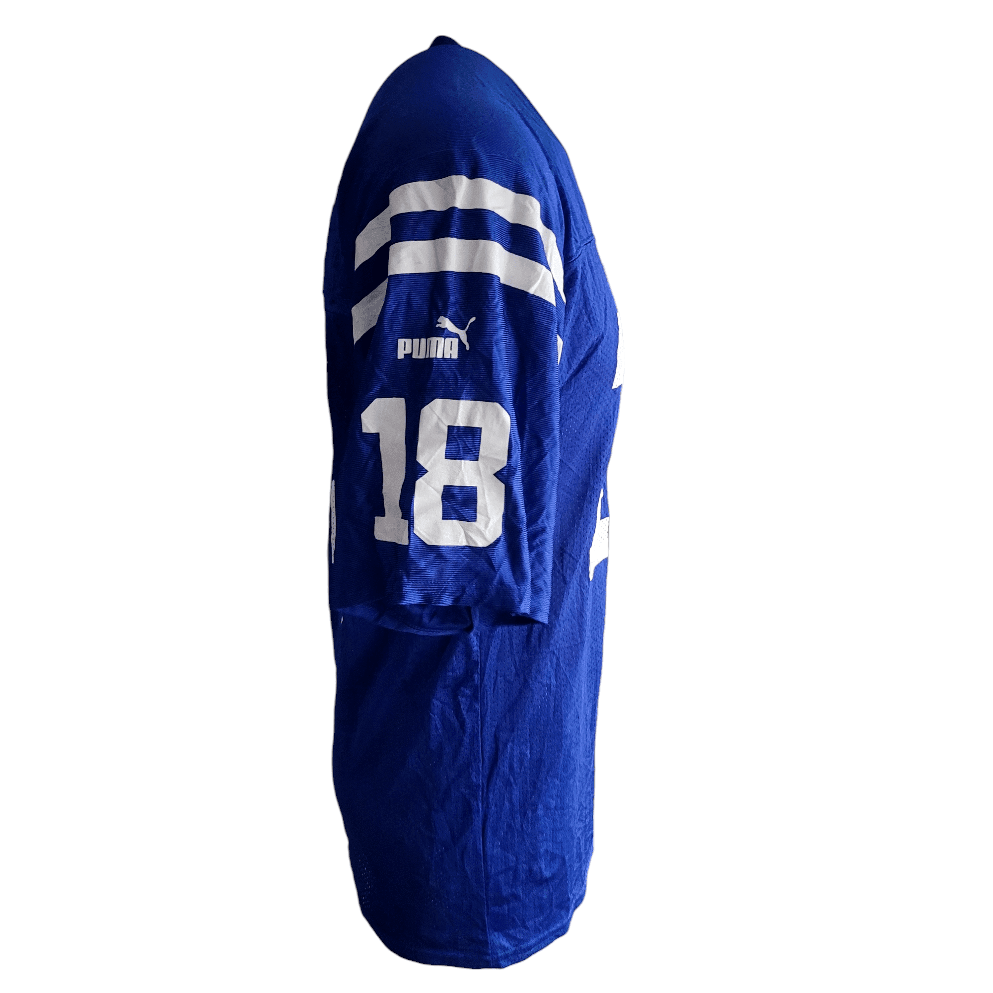 Vintage Puma Indianapolis Colts Peyton Manning Jersey (Size M) - USASTARFASHION