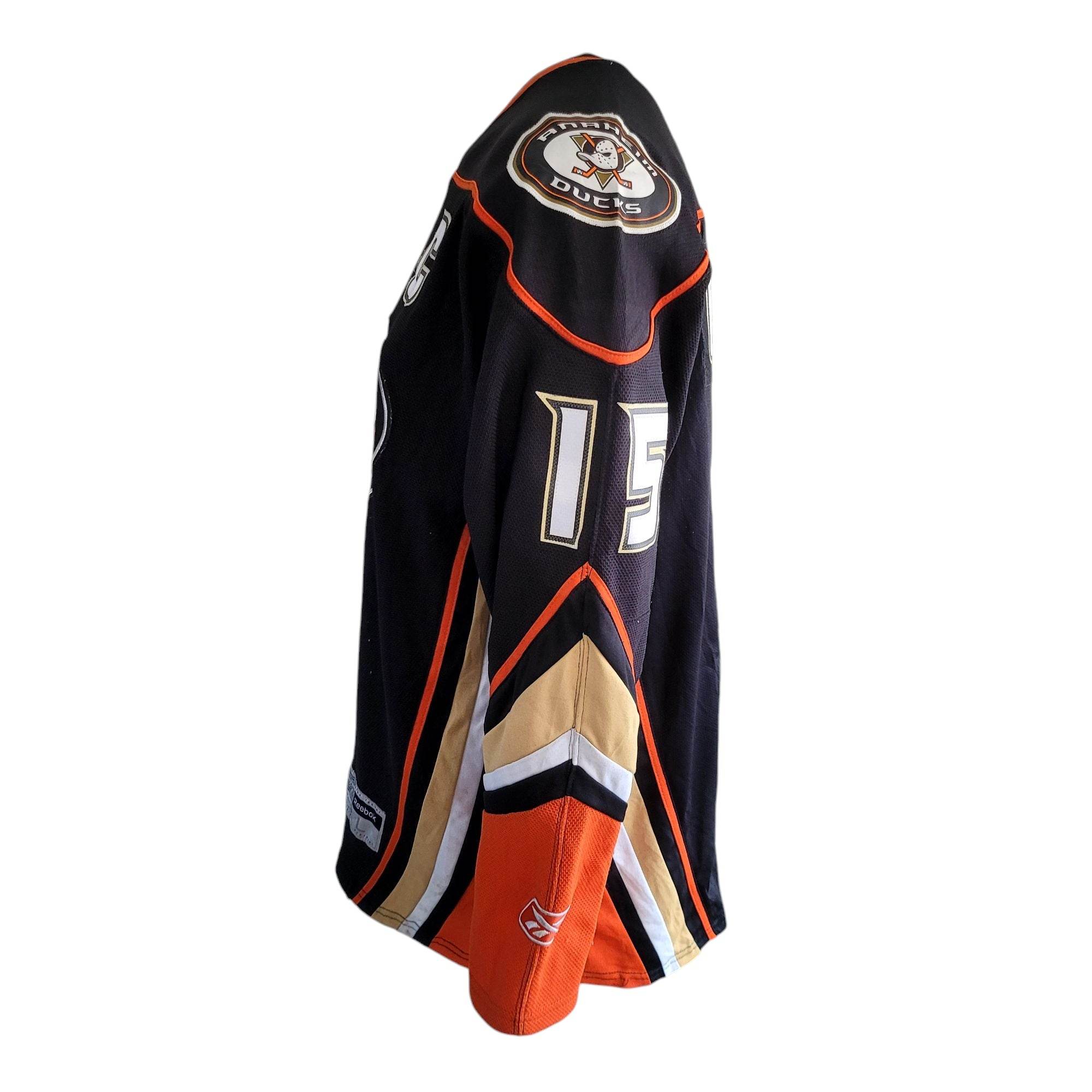 Vintage Reebok NHL Ryan Getzlaf 15 Anaheim Ducks Jersey Sz L - USASTARFASHION