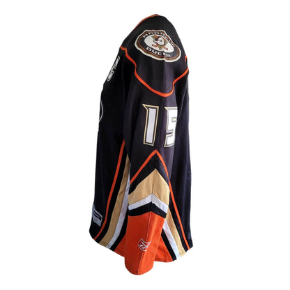 Vintage Reebok NHL Ryan Getzlaf 15 Anaheim Ducks Jersey Sz L - USASTARFASHION