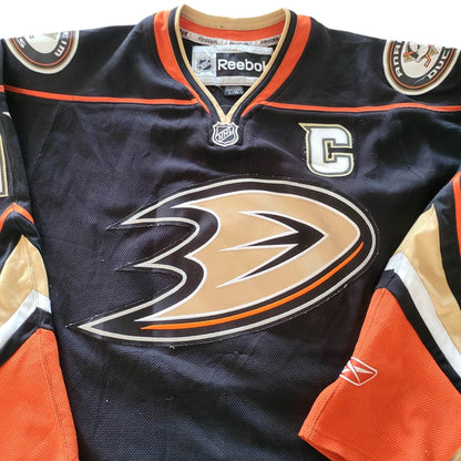 Vintage Reebok NHL Ryan Getzlaf 15 Anaheim Ducks Jersey Sz L - USASTARFASHION