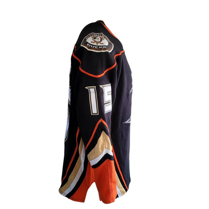 Vintage Reebok NHL Ryan Getzlaf 15 Anaheim Ducks Jersey Sz L - USASTARFASHION