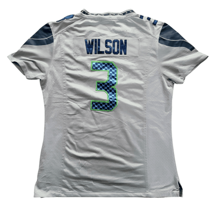Vintage Seattle Seahawks Russell Wilson 3 Women's Jersey - Size XL - USASTARFASHION