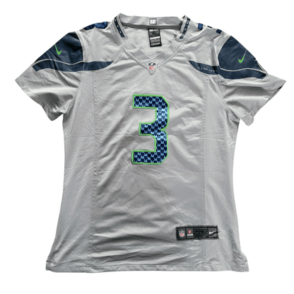 Vintage Seattle Seahawks Russell Wilson 3 Women's Jersey - Size XL - USASTARFASHION