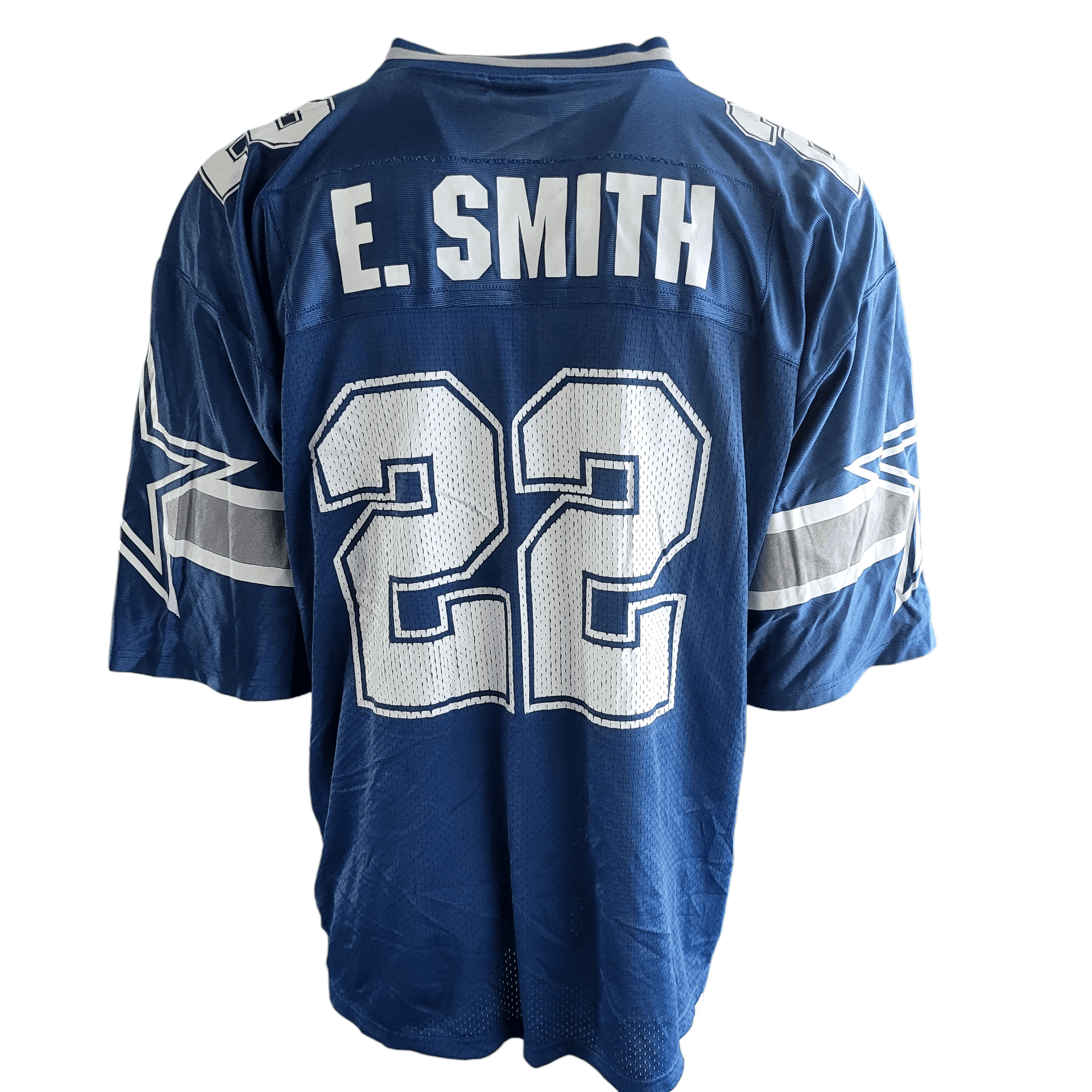 Vintage Starter Dallas Cowboys 22 E. Smith Jersey - Size 52/XL - USASTARFASHION
