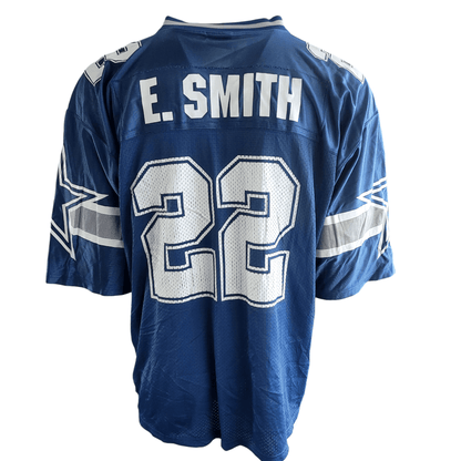 Vintage Starter Dallas Cowboys 22 E. Smith Jersey - Size 52/XL - USASTARFASHION