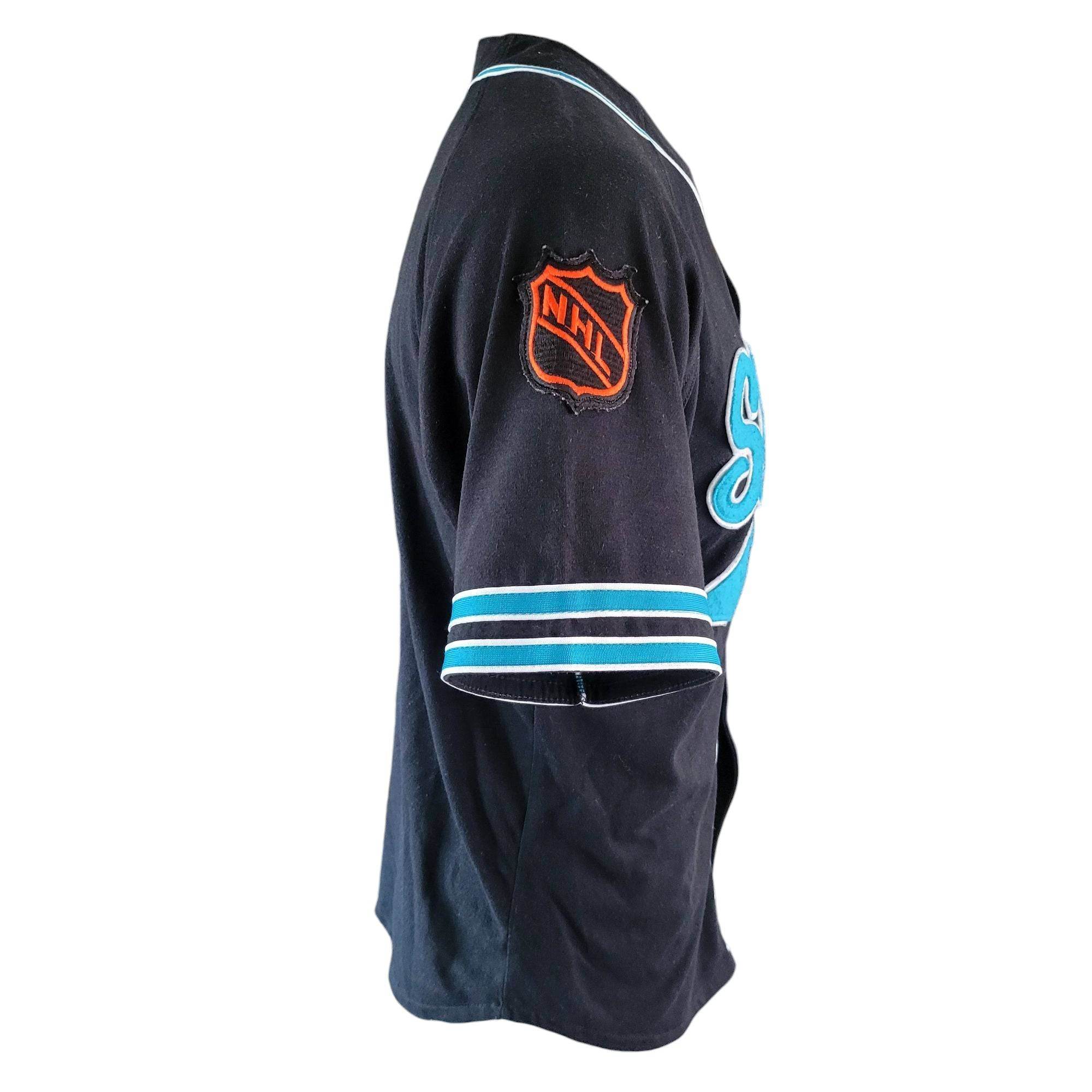 Vintage Starter San Jose Sharks Jersey Shirt – Size M - USASTARFASHION