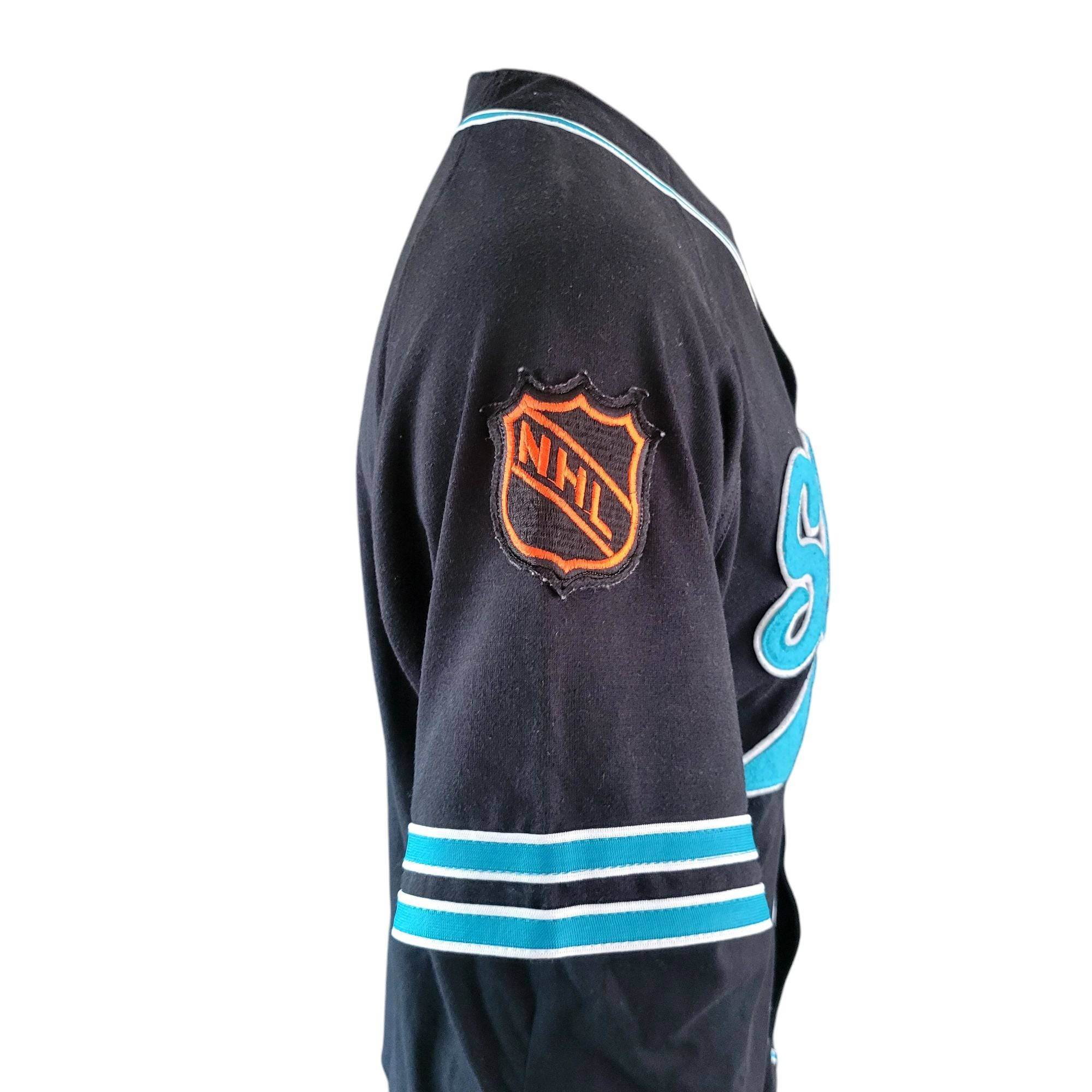 Vintage Starter San Jose Sharks Jersey Shirt – Size M - USASTARFASHION