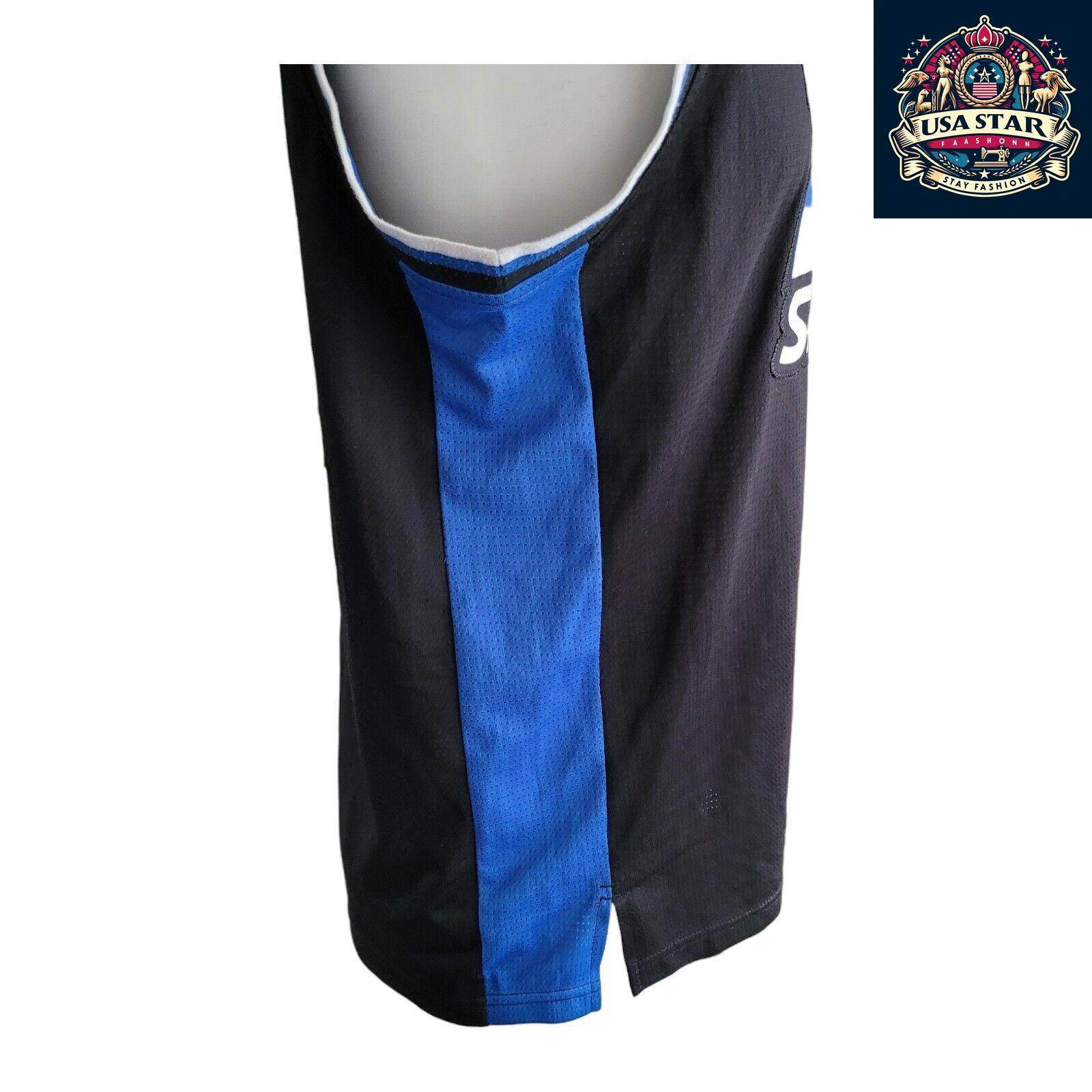 Vintage Starter Sports Vest Blue Logo No 99 Size L Retro Sportswear Perfect for Casual Outings - USASTARFASHION