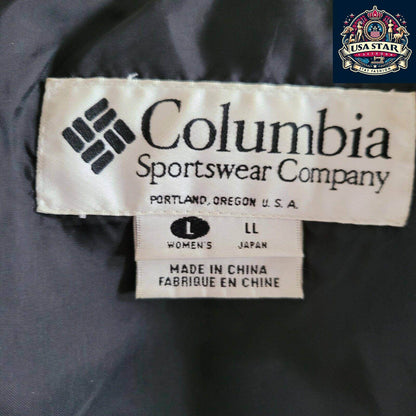 Vtg 90s Columbia Gizzmo Men 2 in 1 Ski Outdoor Jacketr Retro Mens L - USASTARFASHION