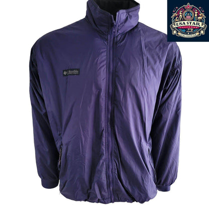 Vtg 90s Columbia Gizzmo Men 2 in 1 Ski Outdoor Jacketr Retro Mens L - USASTARFASHION