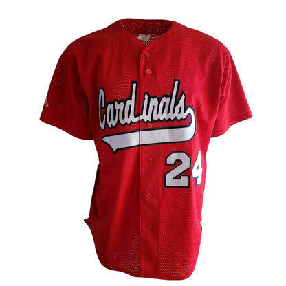 VTG Majestic Cardinals 24 Curley Baseball Jersey - XL - USASTARFASHION