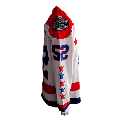 Washington Capitals Mike Green Winter Classic Jersey sz 52 - USASTARFASHION