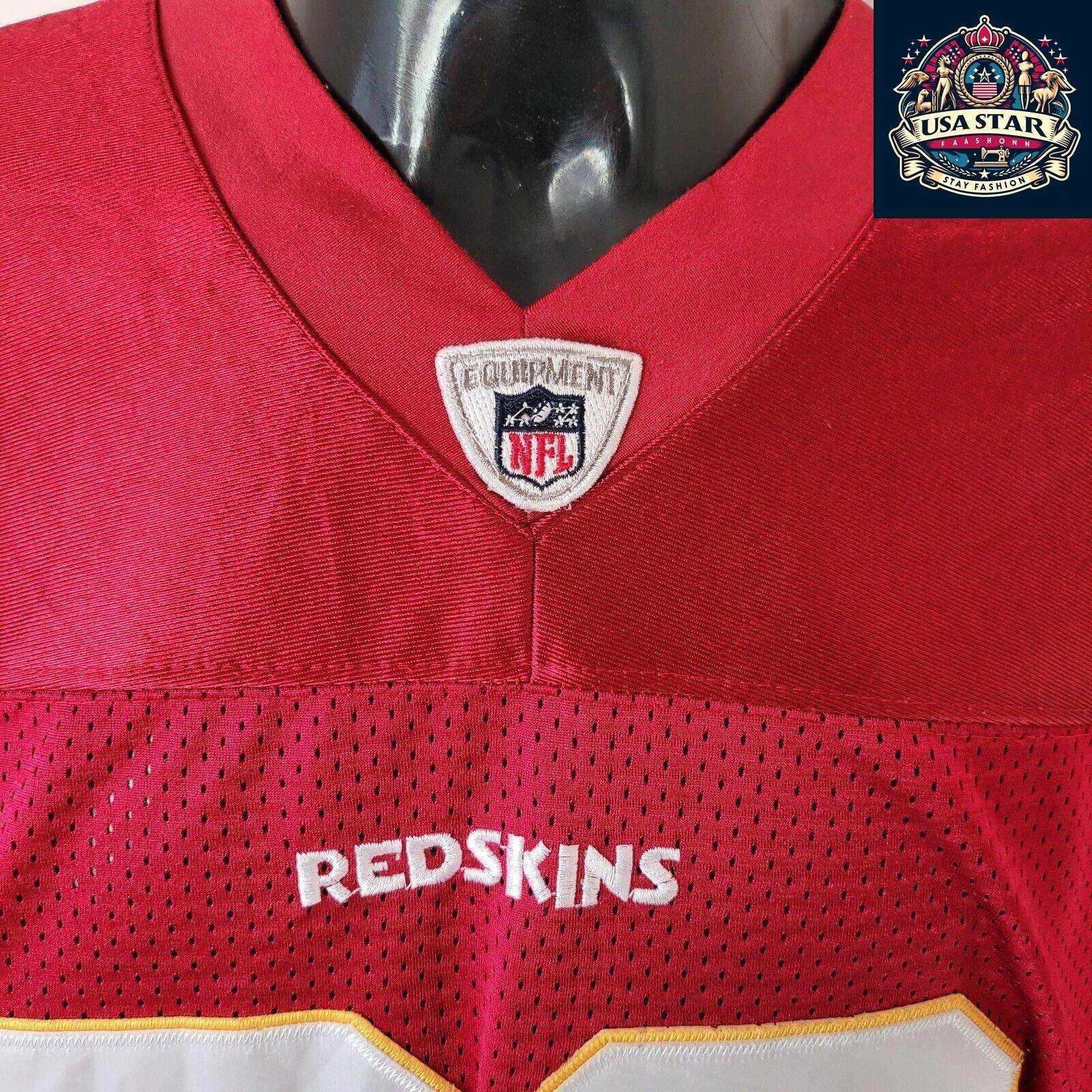 Washington Redskins Jersey Parker 39 by Reebok, Size 52, Comfortable Fit, Authentic Design - USASTARFASHION