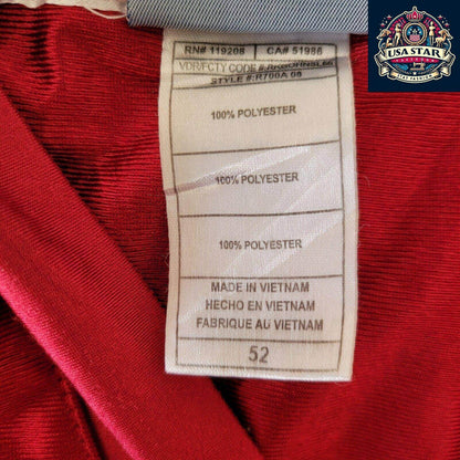 Washington Redskins Jersey Parker 39 by Reebok, Size 52, Comfortable Fit, Authentic Design - USASTARFASHION