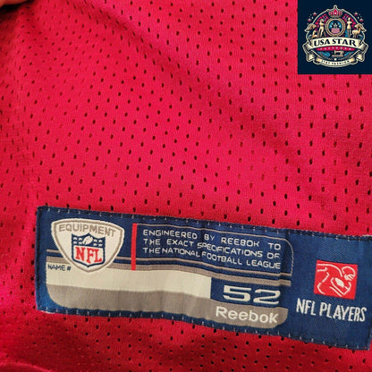 Washington Redskins Jersey Parker 39 by Reebok, Size 52, Comfortable Fit, Authentic Design - USASTARFASHION