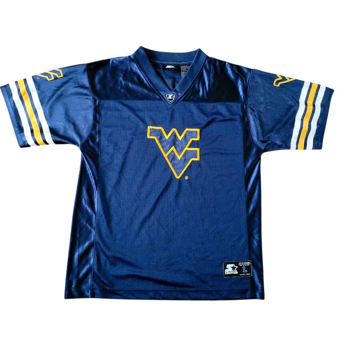 West Virginia Mountaineers Starter Football Jersey - Youth Large - USASTARFASHION