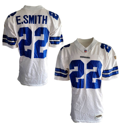Wilson Authentic Dallas Cowboys Emmitt Smith 22 Jersey – Size 46 – Made in USA - USASTARFASHION