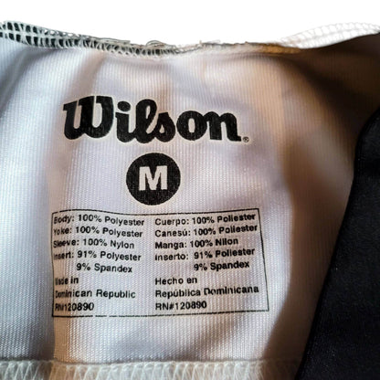 Wilson Football Jersey (Size M, Unisex Adult) - USASTARFASHION