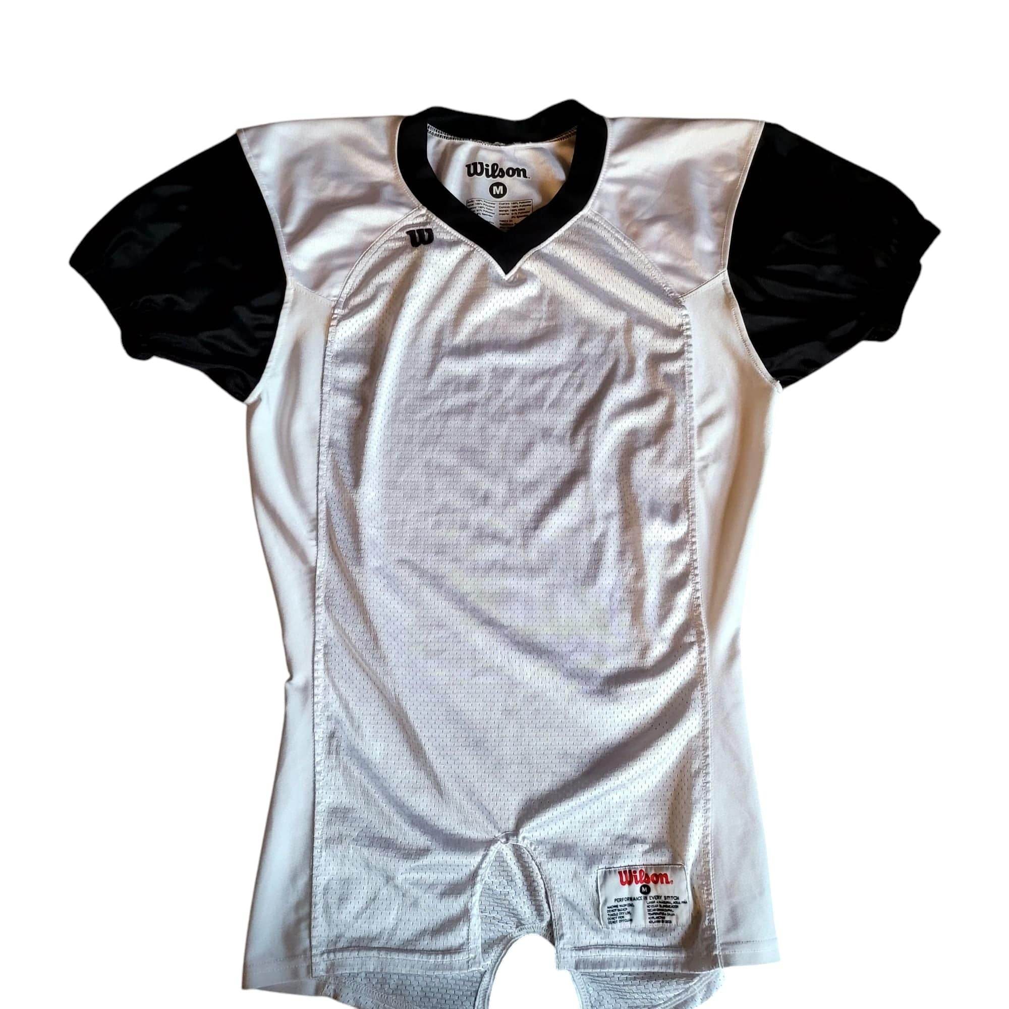 Wilson Football Jersey (Size M, Unisex Adult) - USASTARFASHION
