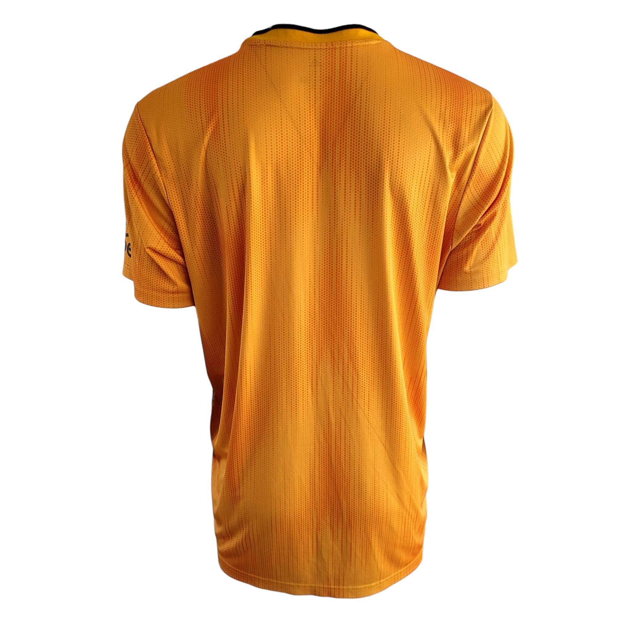 Wolverhampton Wanderers Adidas 2019/20 Home Shirt - Size 2XL - USASTARFASHION