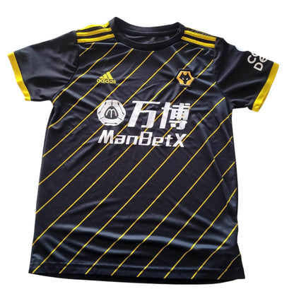 Wolverhampton Wanderers FC 2019 Adidas Away Shirt - Youth Large - USASTARFASHION