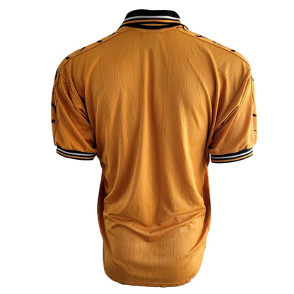 Wolverhampton Wanderers FC Puma 1998 - 2000 Home Shirt - Size M - USASTARFASHION