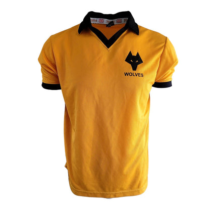 Wolverhampton Wanderers TOFFS Retro Shirt XXL - USASTARFASHION