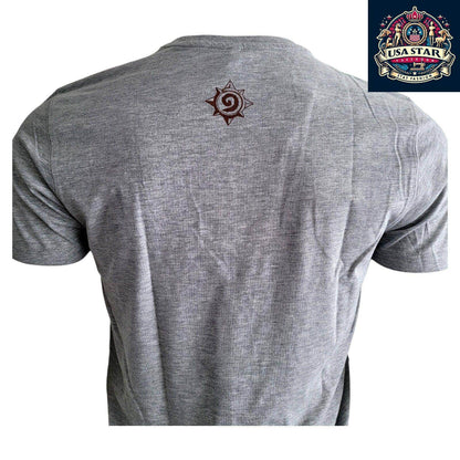 World Of Warcraft T-Shirt - Horde Forged In The Barrens, 100% Cotton, BNWT, Medium Size - USASTARFASHION