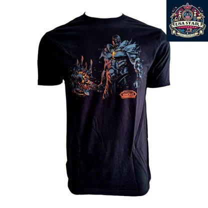 World of Warcraft Usurper T-Shirt – 100% Cotton – Unisex – Regular Fit Sz S - USASTARFASHION