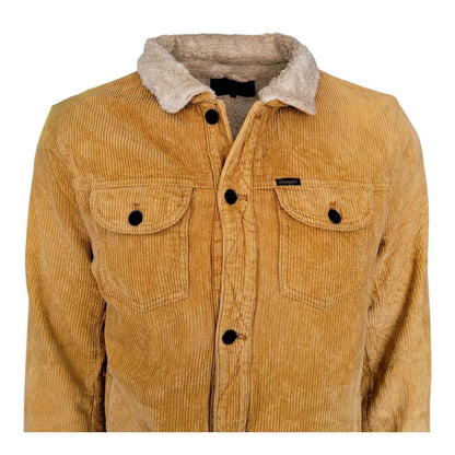 Wrangler Sherpa - Lined Corduroy Jacket – Size M - USASTARFASHION