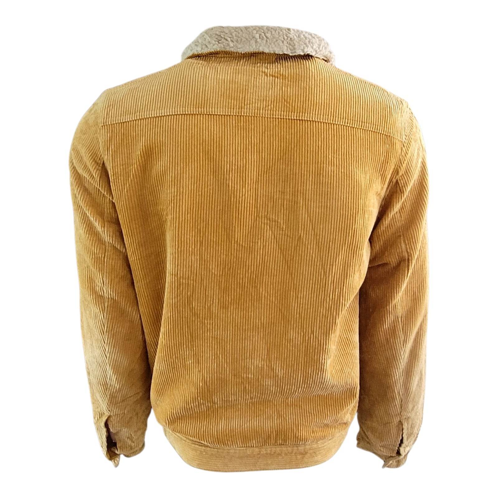 Wrangler Sherpa - Lined Corduroy Jacket – Size M - USASTARFASHION