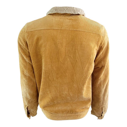 Wrangler Sherpa - Lined Corduroy Jacket – Size M - USASTARFASHION