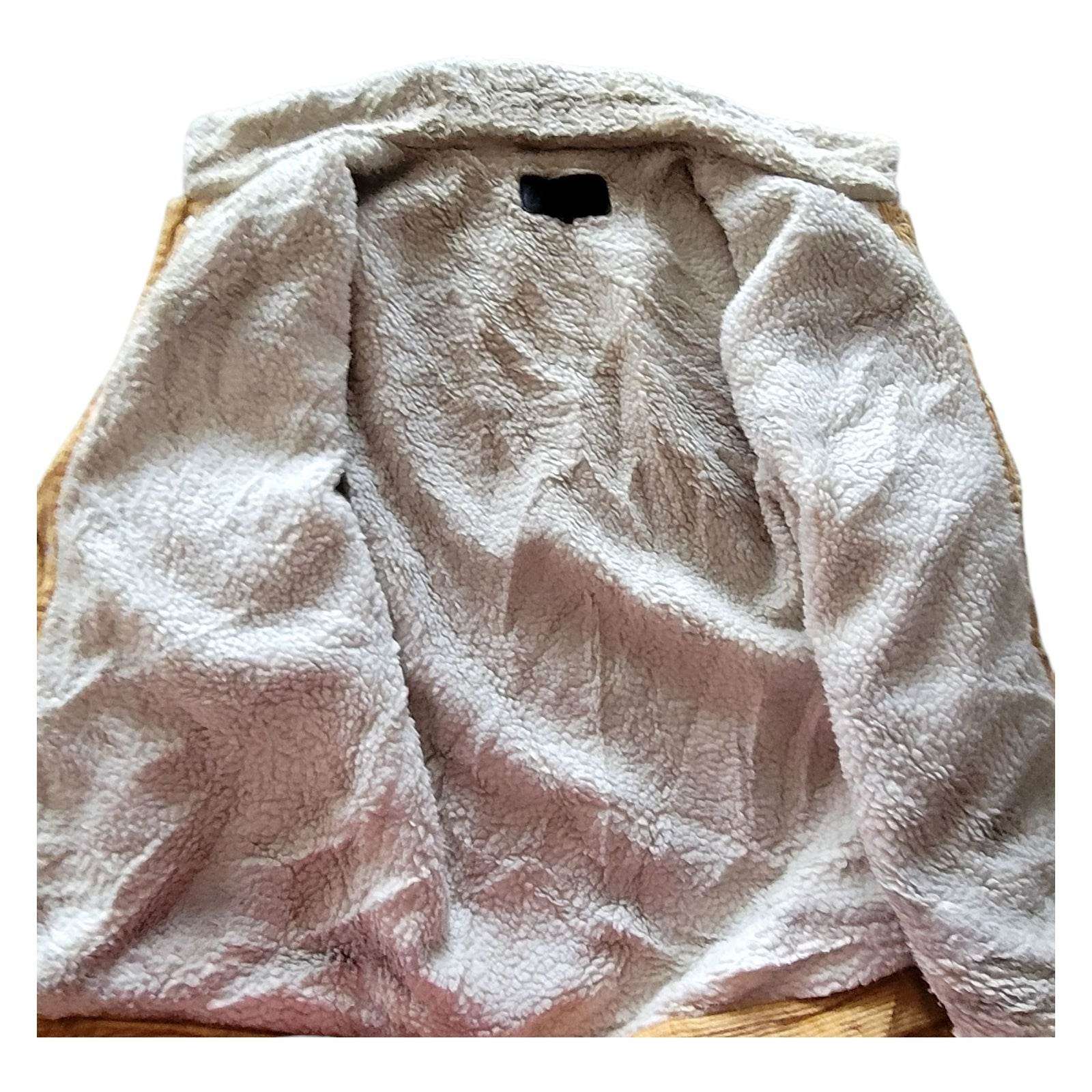 Wrangler Sherpa - Lined Corduroy Jacket – Size M - USASTARFASHION