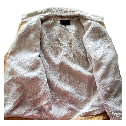 Wrangler Sherpa - Lined Corduroy Jacket – Size M - USASTARFASHION