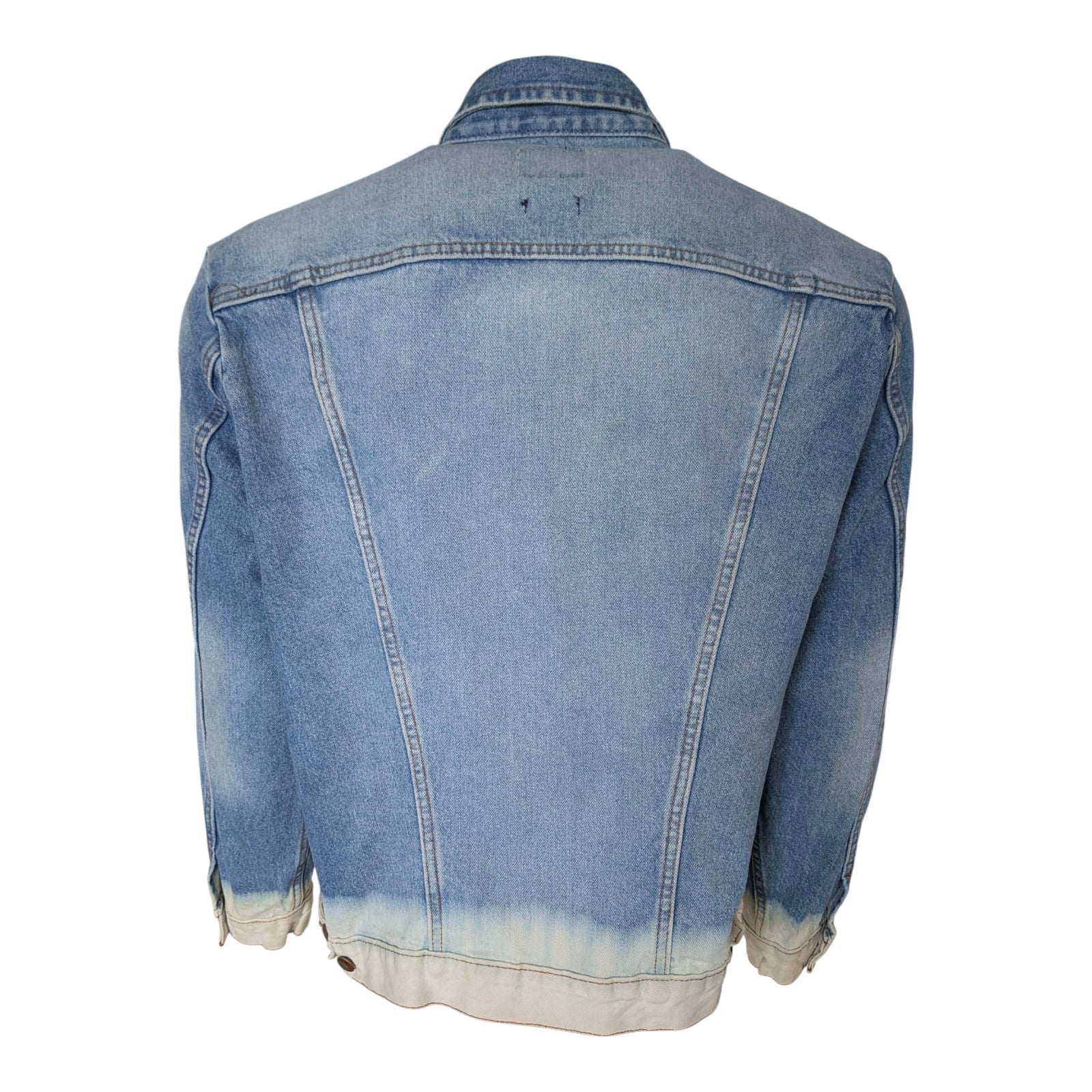 Wrangler Vintage Denim Trucker Jacket – Size L - USASTARFASHION
