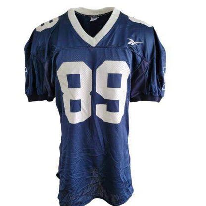 Yale University Bulldogs Jersey Blue 89 L - USASTARFASHION