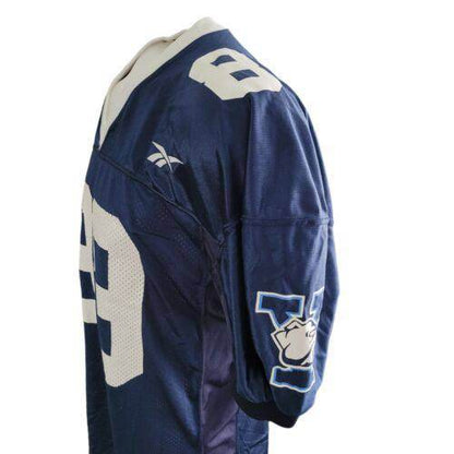 Yale University Bulldogs Jersey Blue 89 L - USASTARFASHION