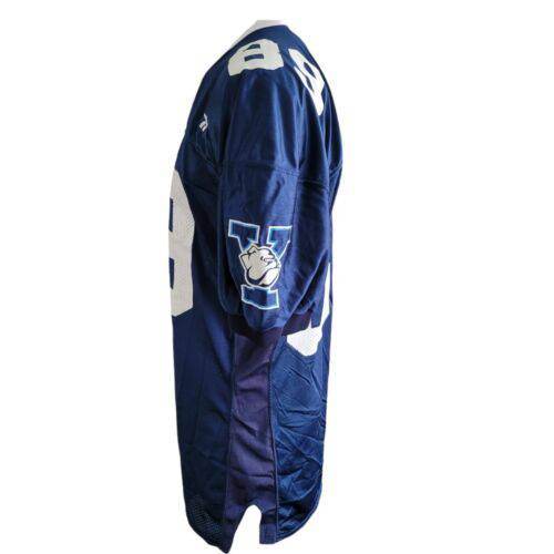 Yale University Bulldogs Jersey Blue 89 L - USASTARFASHION