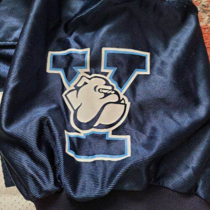 Yale University Bulldogs Jersey Blue 89 L - USASTARFASHION