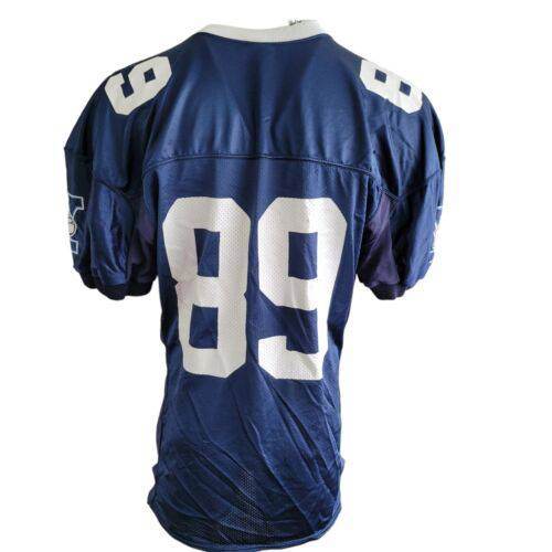Yale University Bulldogs Jersey Blue 89 L - USASTARFASHION