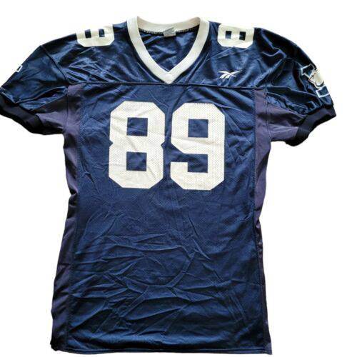 Yale University Bulldogs Jersey Blue 89 L - USASTARFASHION