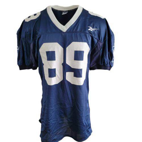 Yale University Bulldogs Jersey Blue 89 L - USASTARFASHION